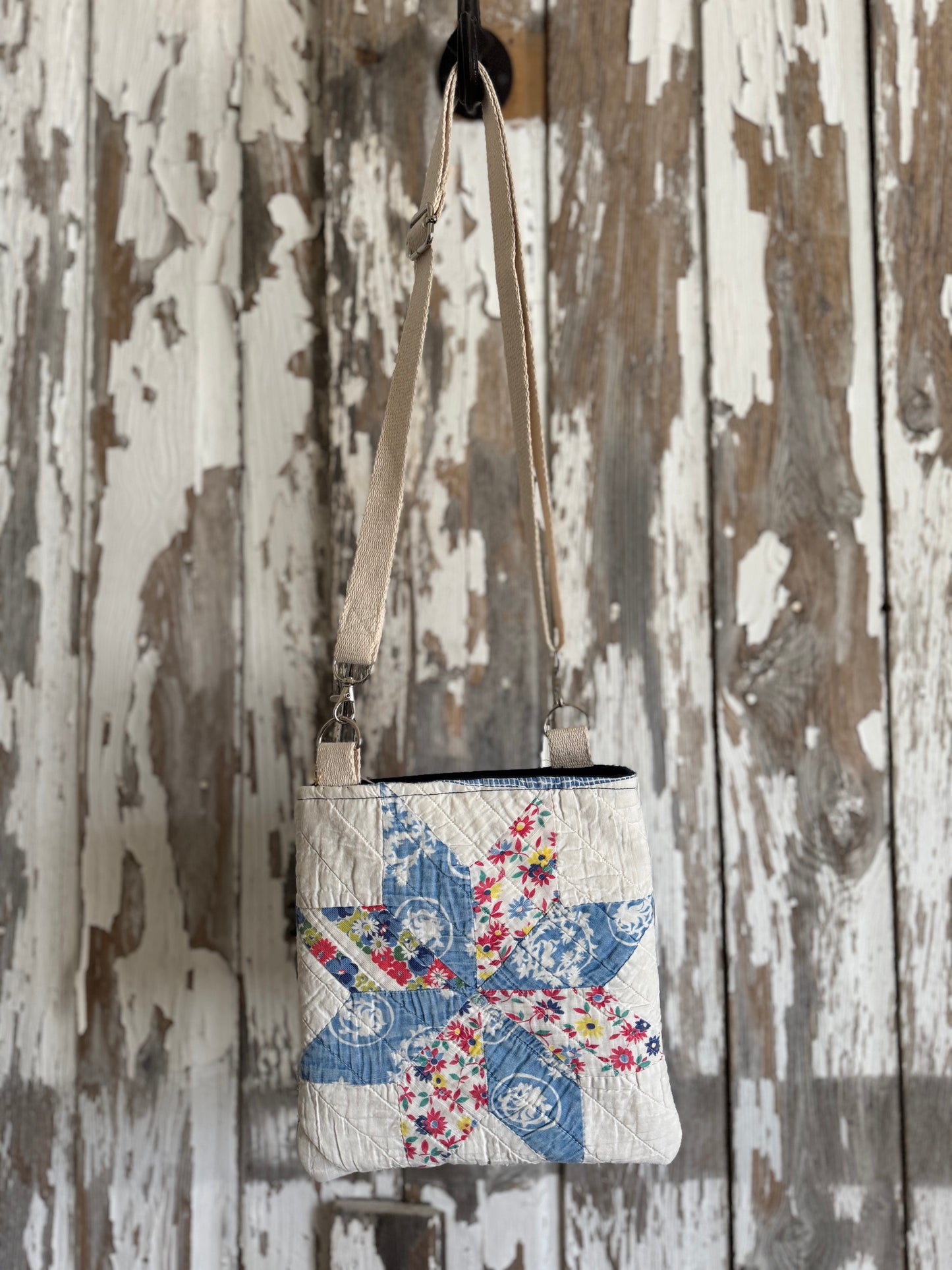 Quilt Block Crossbody