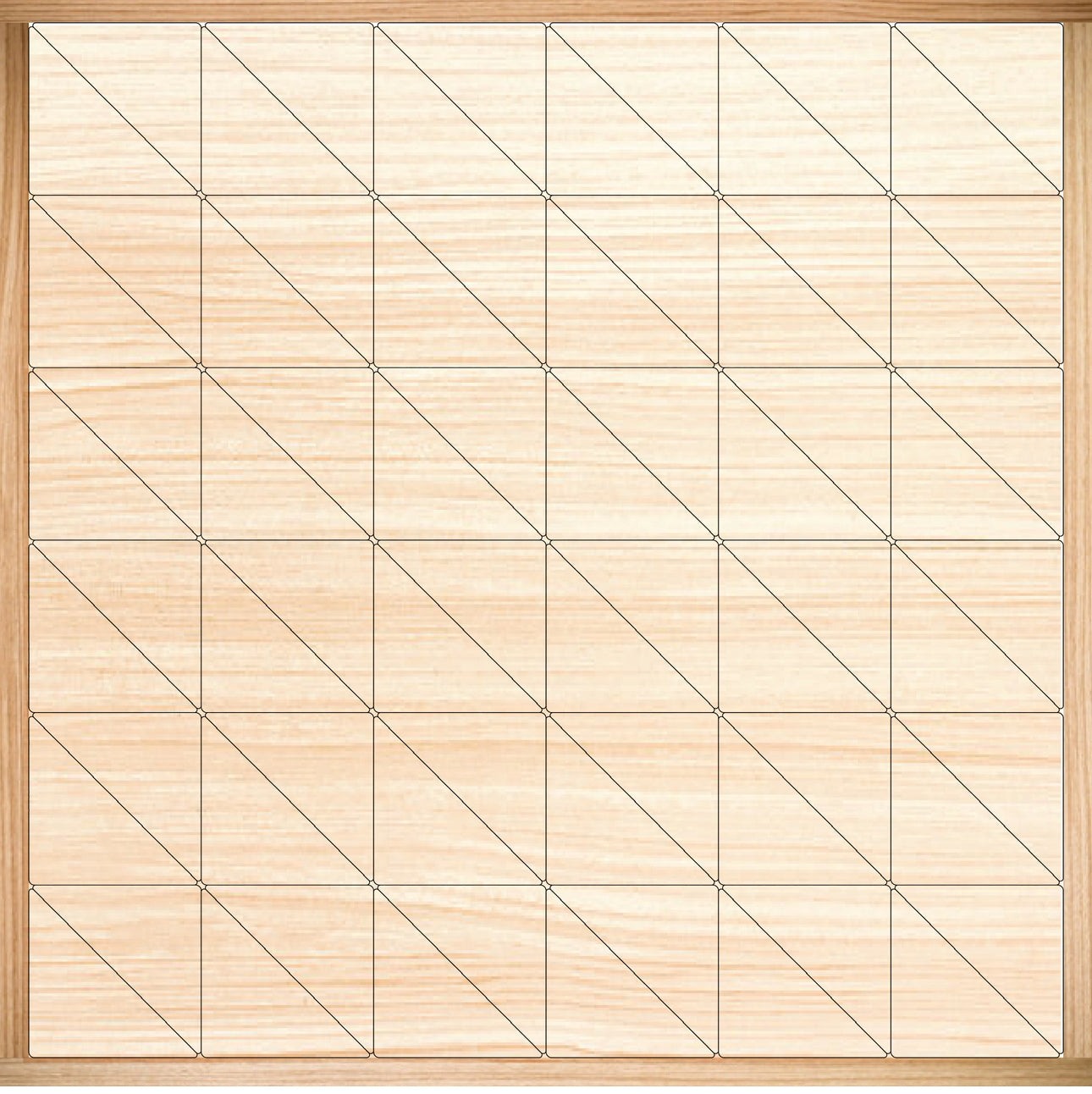 Wooden HST Quilt Blocks - Coming Soon