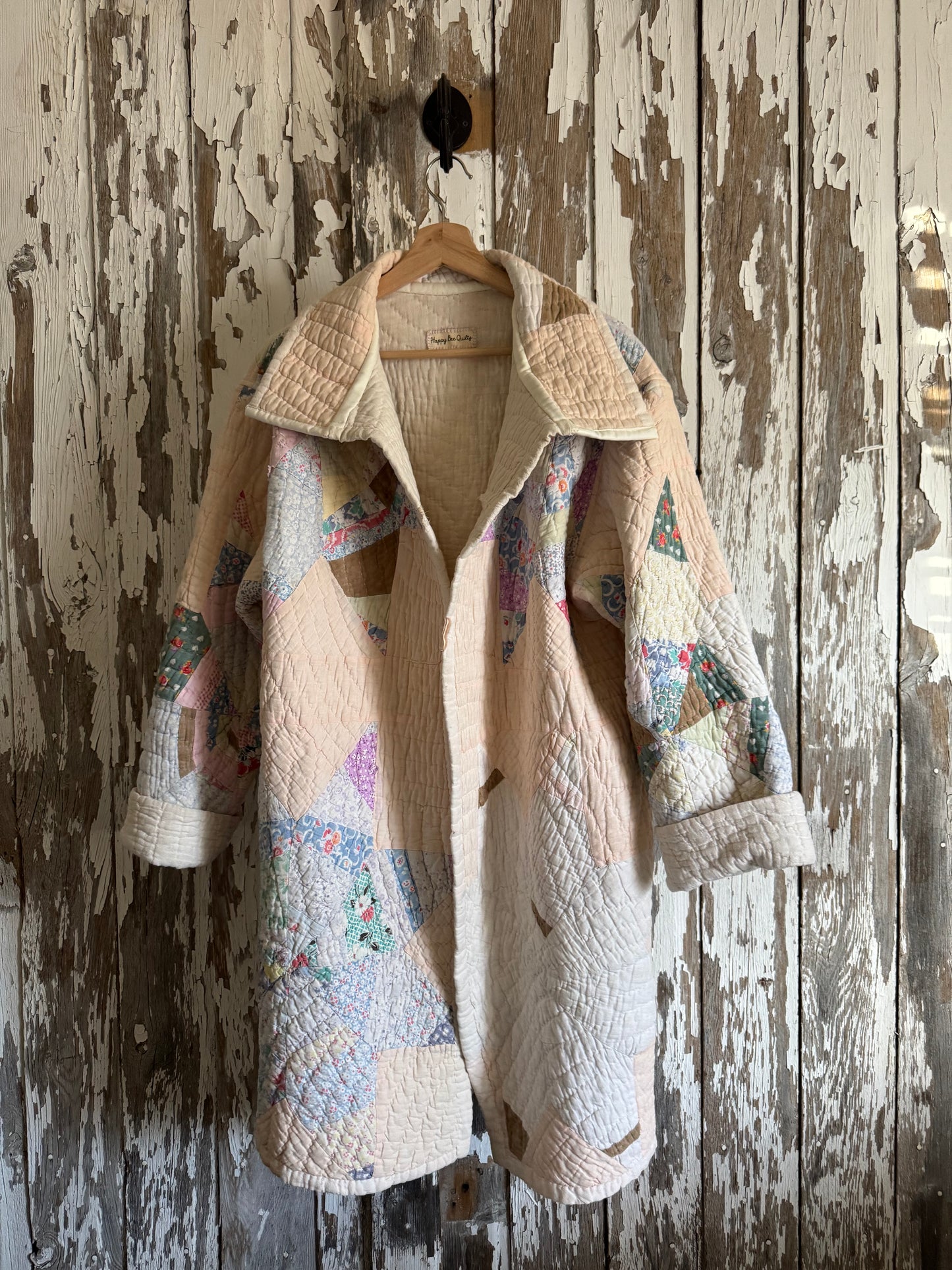 Big Star Baptist Fan Quilt Duster