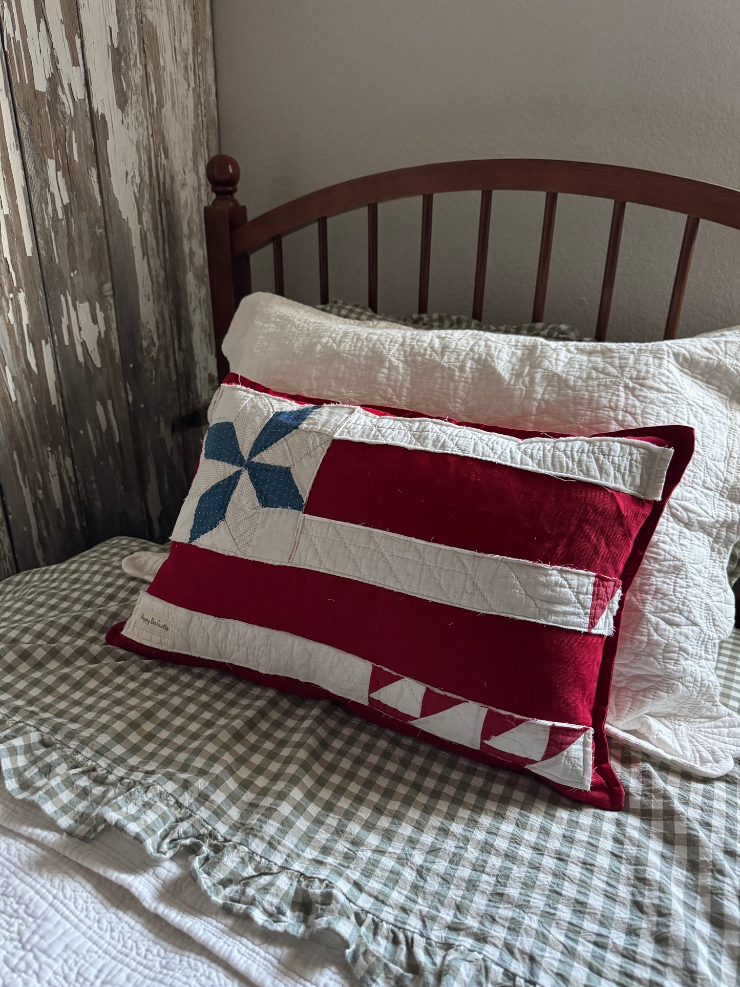 Quilt Patch Pillow