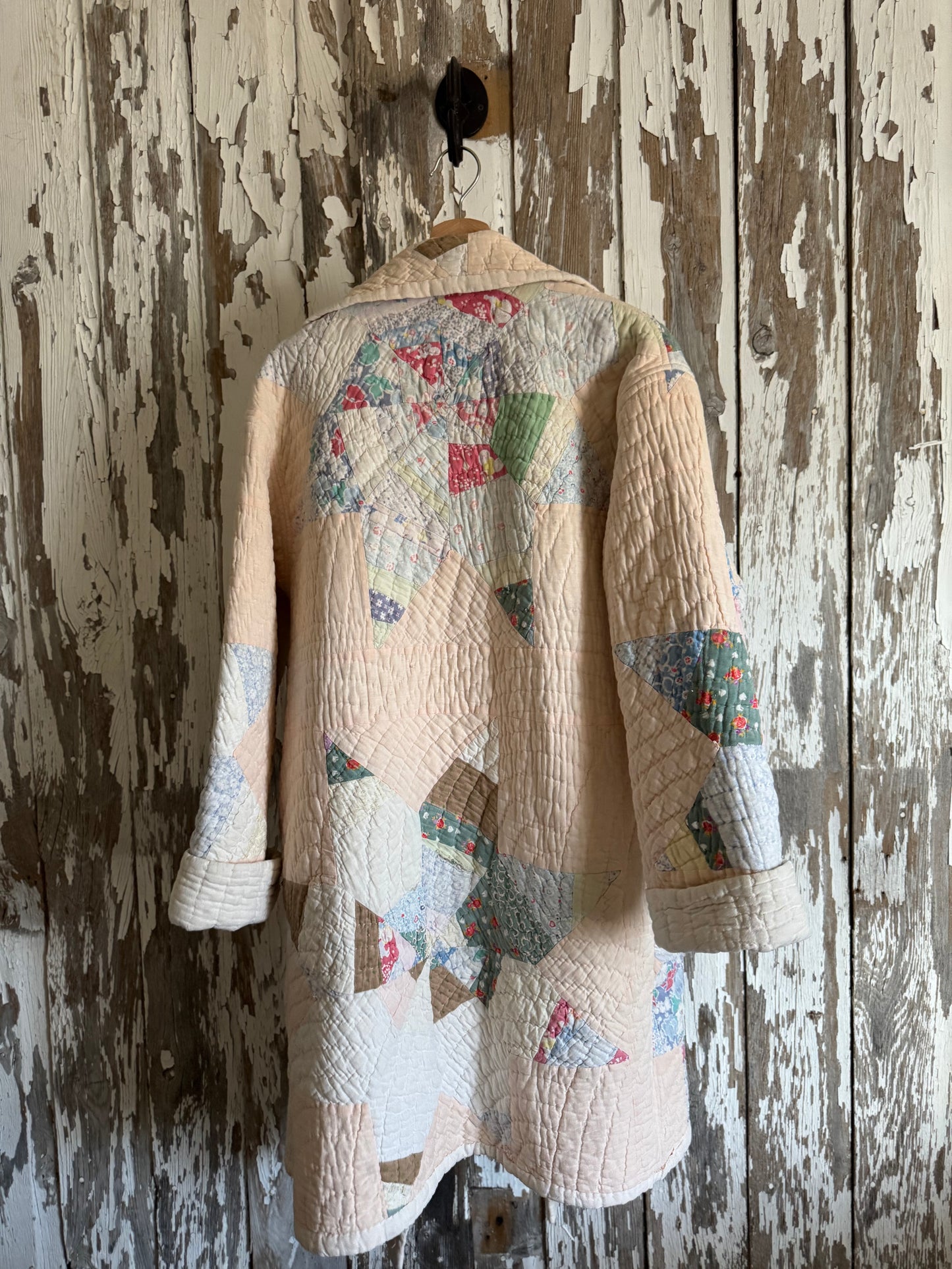 Big Star Baptist Fan Quilt Duster