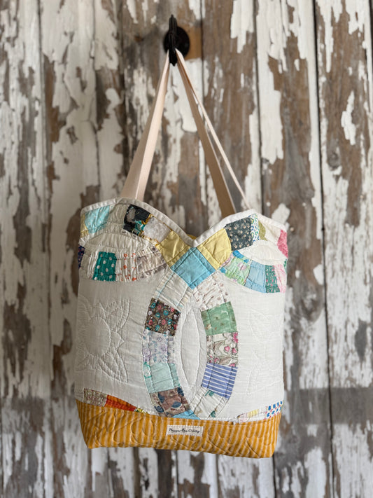 Double Wedding Ring Tote