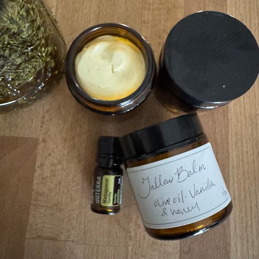 Happy Bee Tallow Balm - 4 oz.