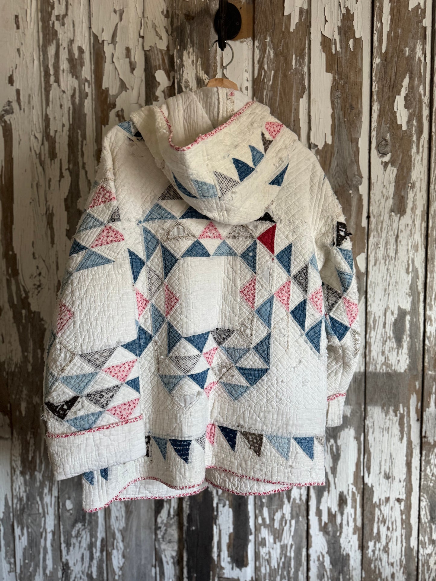 Flying Geese Quilt Coat