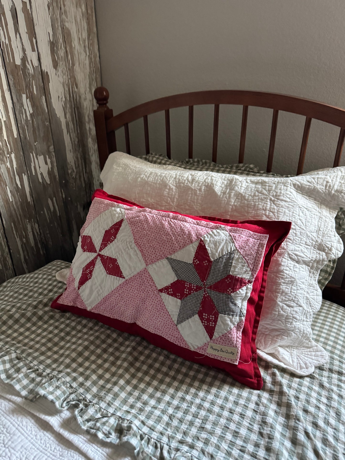 Quilt Patch Pillow