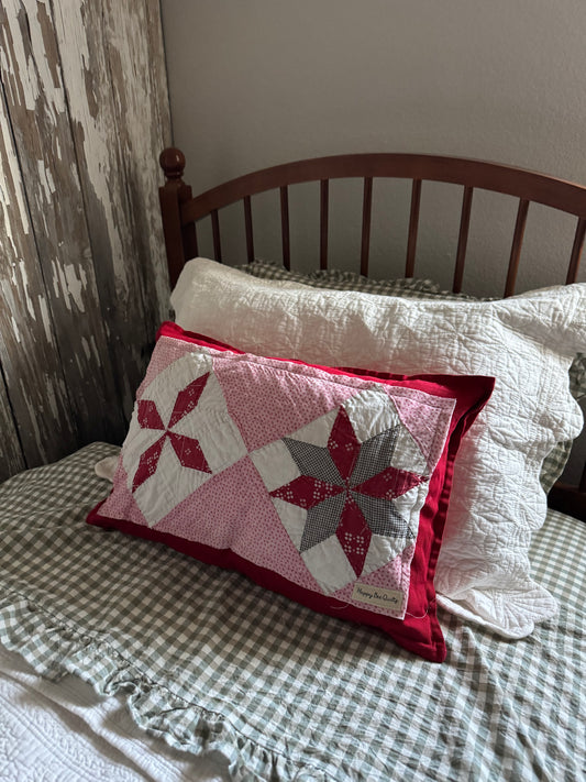 Quilt Patch Pillow