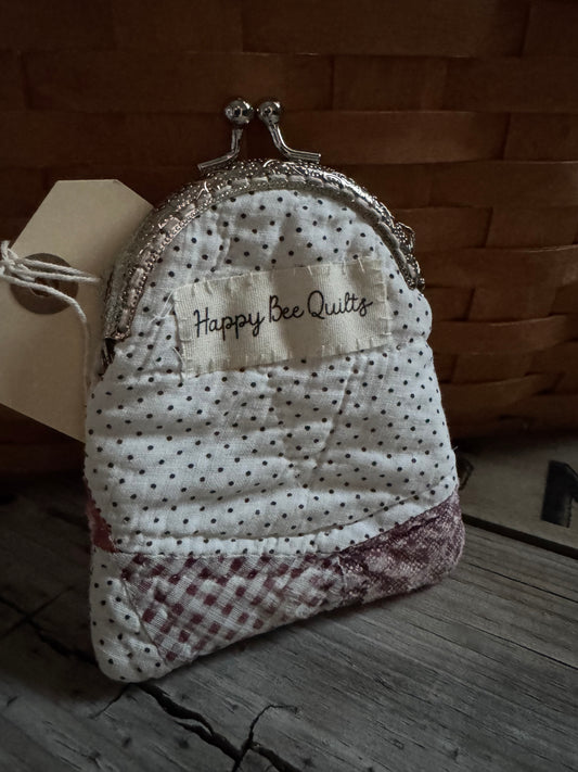 Quilt Coin Purse