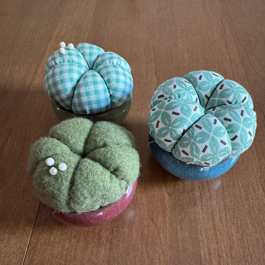 Barrel Cactus Pin Cushions