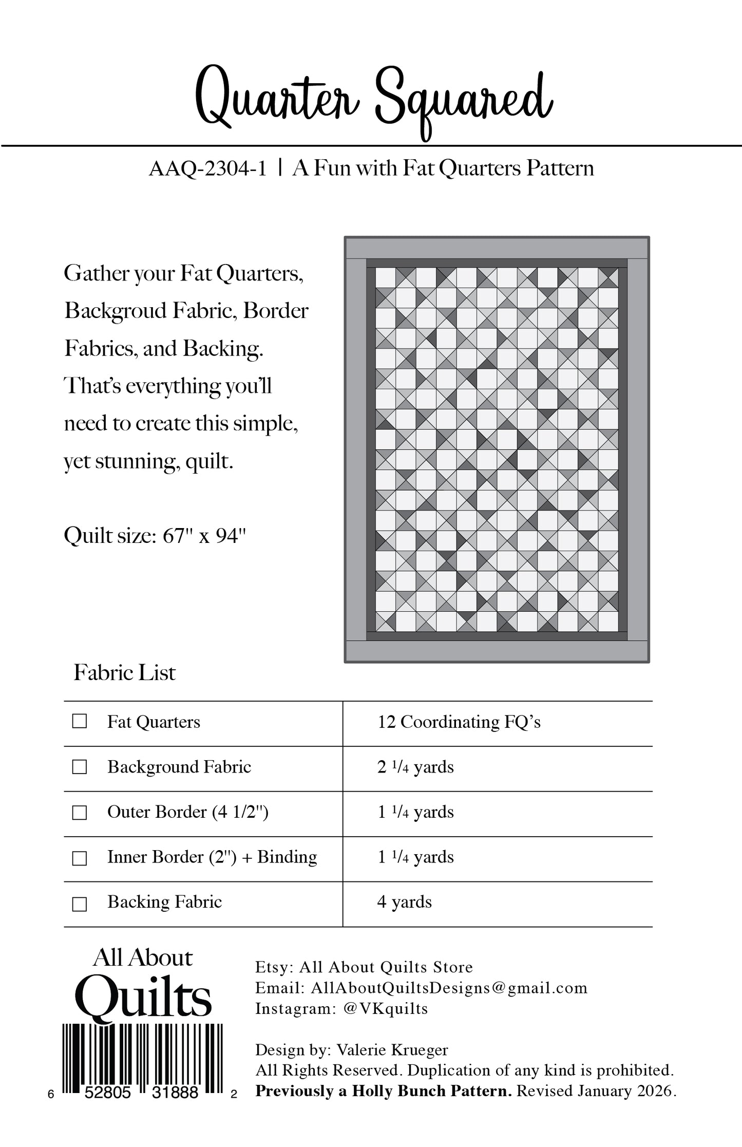 Quarter Squared